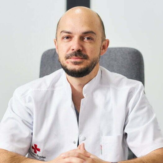 Dr. Bumbu Bogdan, medic primar ortoped Bistrița