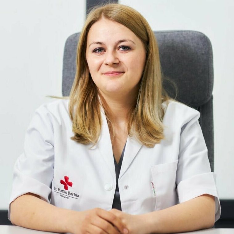 Dr. Mazilu Dorina, medic psihiatrie Bistrița