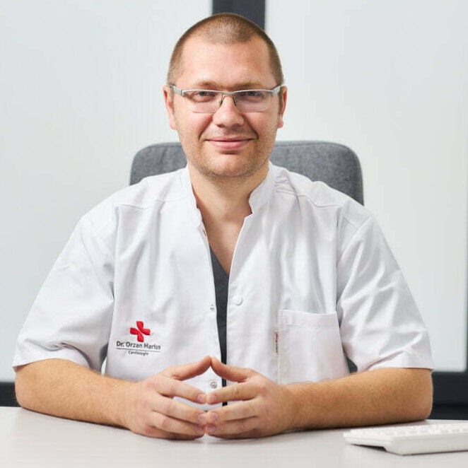 Dr. Orzan Marius, medic cardiolog Bistrița
