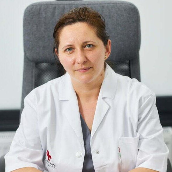 Dr. Petri Maria, medic ORL Bistrița