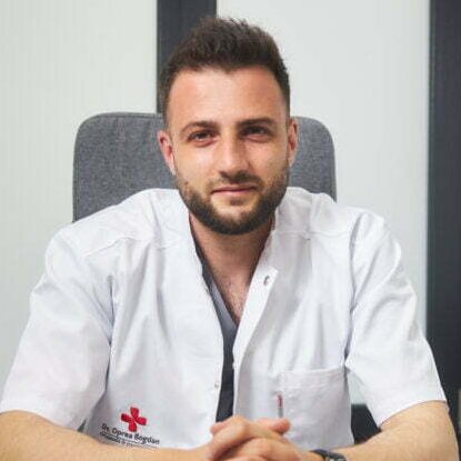 Dr. Oprea Bogdan, medic ortopededie și traumatologie Bistrița
