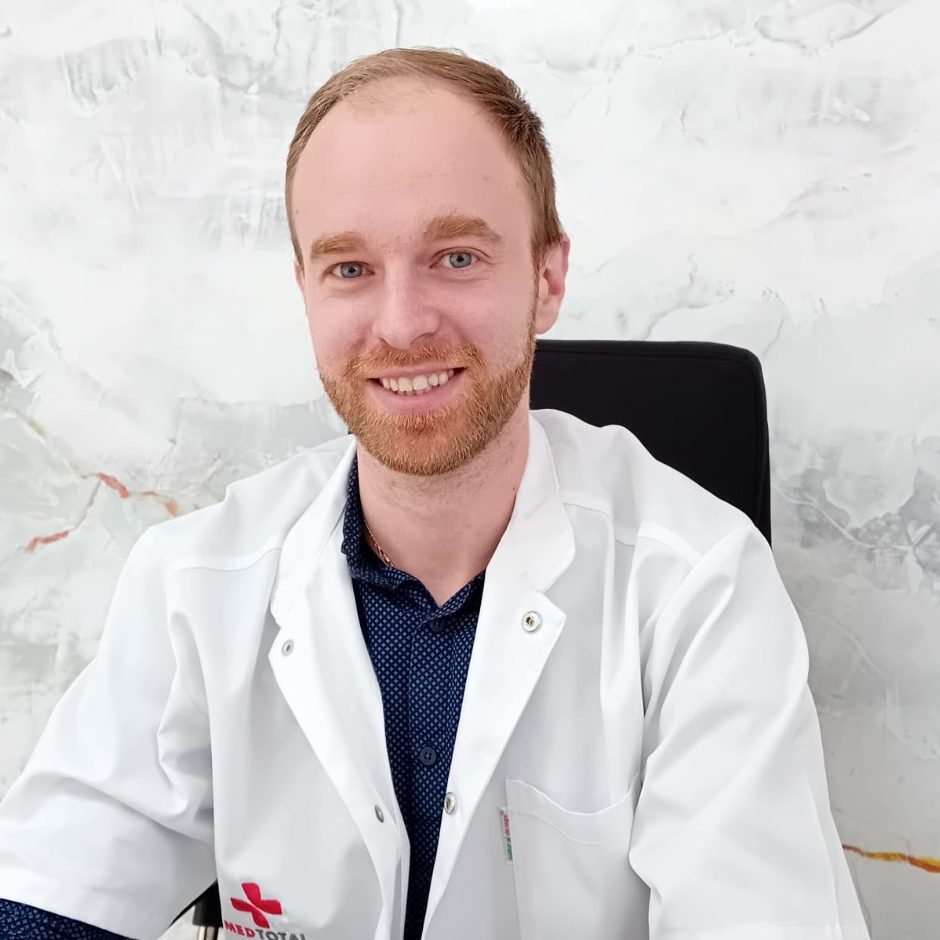 Dr. Nășcan Alexandru, medic neurolog Bistrița