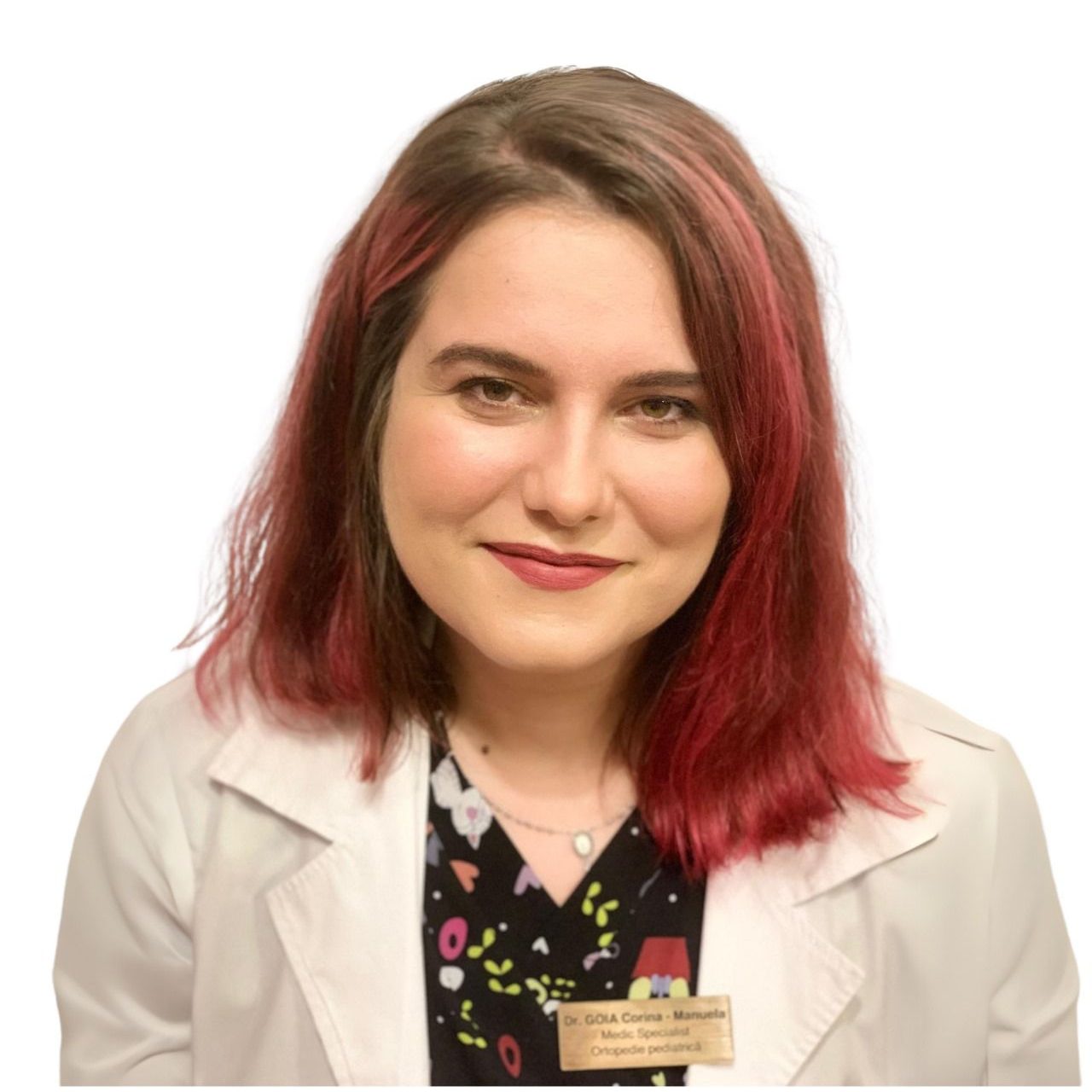 Dr. Goia Corina-Manuela, medic ortopedie pediatrica Bistrița